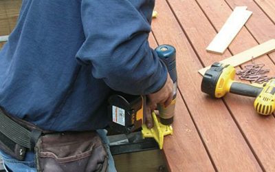 The Importance of Deck Board Spacing