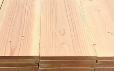 Introducing 7/8″ Douglas Fir KD Rougherhead Boards